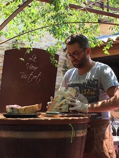 Hotel Le Vieux Bistrot à Cabrières-dʼAvignon